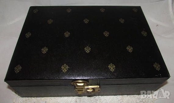 Кутия за бижута, винтидж, САЩ, 50-60те, снимка 3 - Други - 26131897