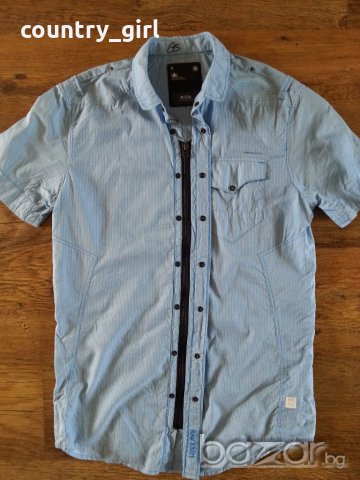 g-star marshall shirt - страхотна мъжка риза , снимка 4 - Ризи - 21243071