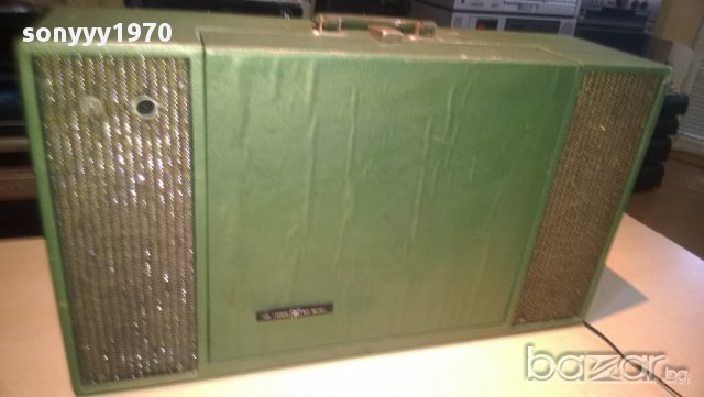 the voice of music-model 330-made in u.s.a.benton harbor michigan-внос франция, снимка 11 - Ресийвъри, усилватели, смесителни пултове - 9112760