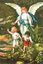 Гоблен ”Ангел пазител”, снимка 1 - Гоблени - 15233214