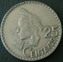 25 центаво 1967, Гватемала, снимка 1