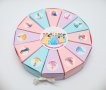 Торта от картон Принцесите на Дисни, снимка 1 - Игри и пъзели - 24101656