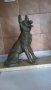 стара статуетка-куче, снимка 1