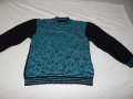 Мъжки пуловер плетиво , снимка 6