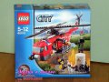 Продавам лего LEGO CITY 60010 - Пожарен хеликоптер, снимка 1