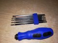 отвертка с 6х2 специфични накраиника-16см, снимка 4