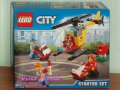 Продавам лего LEGO City 60100 - Стартов комплект летище