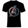 Мъжка Тениска Avengers Logo