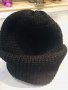 Черна шапка нова, снимка 1 - Шапки - 24060592