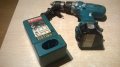 makita-профи комплект-винтоверт+зарядно+батерия-от финландия, снимка 3