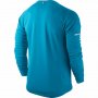 Nike Miler Long Sleeve Tee UV , снимка 2