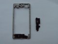 Пластмасова рамка за Sony Xperia Z1 Compact, снимка 3