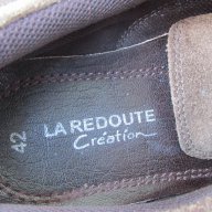  la REDOUTE Creation, N- 42, естествен велур, GOGOMOTO.BAZAR.BG®, снимка 13 - Ежедневни обувки - 18186022