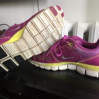 маркови кожени маратонки Nike Free Waffle AC Leather, снимка 5 - Маратонки - 24330453