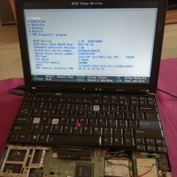 Лаптоп Lenovo ThinkPad x200, снимка 2 - Лаптопи за дома - 23082382