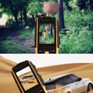 Нов отключен здрав мобилен телефон Dual Sim GSM 4800mAh - водоустойчив, снимка 7 - Други - 17552604
