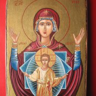 ИКОНА, иконопис на ръкотворни икони, православни, осветени оригинални икони, снимка 3 - Икони - 12851482