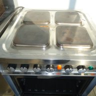 Фурна ( печка ) за готвене и за печене за заведения на ток 12-KW със 4бр.котлони бързо нагряващи вто, снимка 6 - Обзавеждане на кухня - 7579999