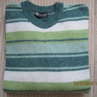 Красив зелен пуловер М р-р, снимка 7 - Пуловери - 20265465