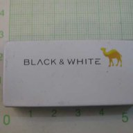 Запалка газова "BLACK & WHITE", снимка 1 - Други ценни предмети - 8205861