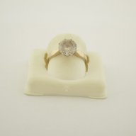 златен пръстен - Х 26892, снимка 1 - Пръстени - 11095396