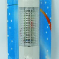 Нощна LED лампа с бутон - 1 W, снимка 1 - Лед осветление - 25475637
