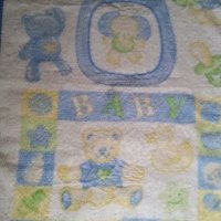 Бебешко одеало, снимка 2 - Спално бельо и завивки - 23459379