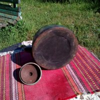 Стар емайлиран чайник #7, снимка 6 - Антикварни и старинни предмети - 25578651
