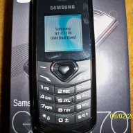 Samsung GT E1170 нов не ползван, снимка 1 - Samsung - 14166138