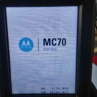 3 броя MOTOROLA SYMBOL MC70 мобилен компютър с лазерен баркод скенер, снимка 3 - Друго търговско оборудване - 26179330