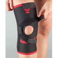 Неопренова наколенка със стабилизация на пателата (капачката на коляното)