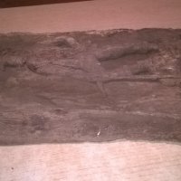 антика-стара дърворезба-old-43х39х5см-внос швеицария, снимка 14 - Антикварни и старинни предмети - 26170336