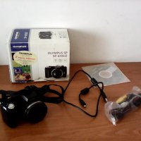 Дигитален фотоапарат Olympus SP-610UZ, 14.0 MP, черен, снимка 1 - Фотоапарати - 23039450