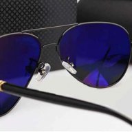 Слънчеви Очила Aviator (BLACK), снимка 4 - Слънчеви и диоптрични очила - 8495405