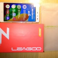 Leagoo 4G нови смартфони комплект с блутуут слушалки, снимка 10 - Телефони с две сим карти - 22878746
