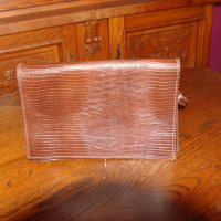 Еленска кожа великолепна дамска чанта , снимка 1 - Чанти - 21568755