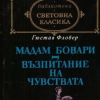 Гюстав Флобер	- Мадам Бовари. Възпитание на чувствата (св.кл.), снимка 1 - Художествена литература - 20700191