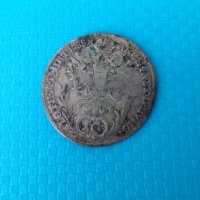 10 kreuzer 1788г сребро стара монета Австро-Унгария Joseph 2 10 кройцера, снимка 1 - Нумизматика и бонистика - 20857526