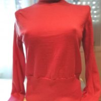Розово поло MARKS&SPENCER, снимка 1 - Блузи с дълъг ръкав и пуловери - 24657178