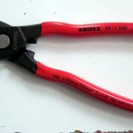  Клещи KNIPEX 9511200 с двойно острие, снимка 2 - Клещи - 18602317