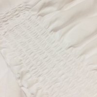 Красива бяла блуза FREE QUENT, снимка 7 - Туники - 24173987