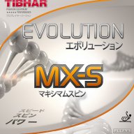 гуми за тенис на маса Tibhar Evolution MX S, снимка 1 - Тенис - 10792926
