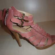NINE WEST естествена кожа , снимка 6 - Дамски обувки на ток - 15367480