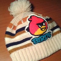 Детска шапка Angry Birds, снимка 5 - Шапки, шалове и ръкавици - 21947358