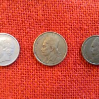 Гръцки монети, 5 броя, емисии от 1978г. до 1982г, снимка 6 - Нумизматика и бонистика - 23357792