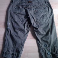 G Star карго 3/4 панталон с колан, оригинал, снимка 13 - Панталони - 11518690