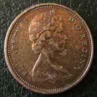 1 цент 1967, Канада, снимка 2 - Нумизматика и бонистика - 13537583