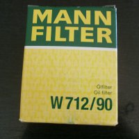 маслен филтър MANN W 712/90, снимка 1 - Аксесоари и консумативи - 25382381