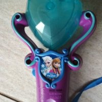 Жезълът на Анна от Frozen, Замръзналото кралство жезъл скиптър, снимка 2 - Музикални играчки - 25578169