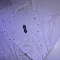S/M Блуза, суитчер, бяла, с мече – S/Mразмер, снимка 7 - Блузи с дълъг ръкав и пуловери - 24466873